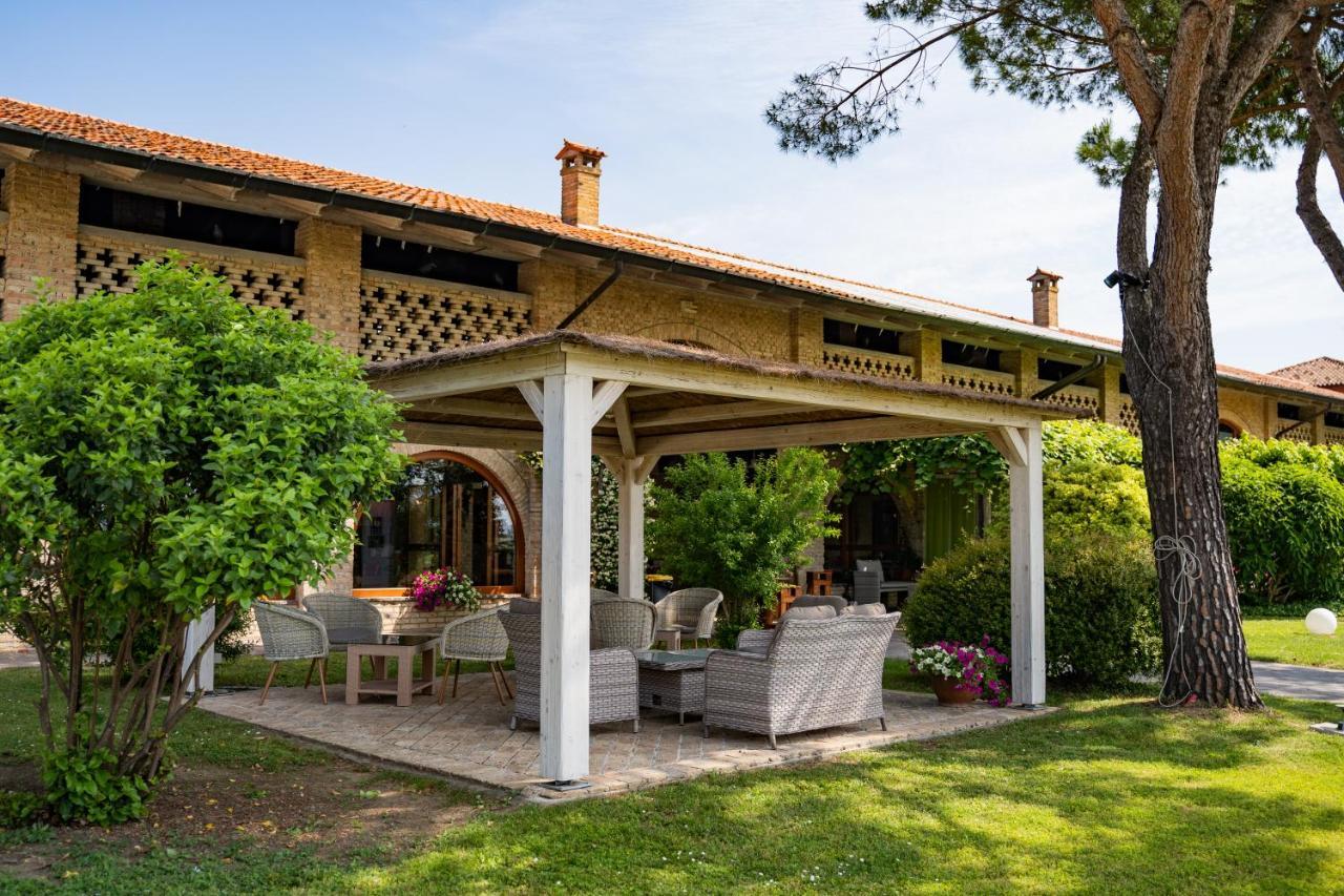 Agriturismo Isola Augusta Palazzolo dello Stella Exterior foto