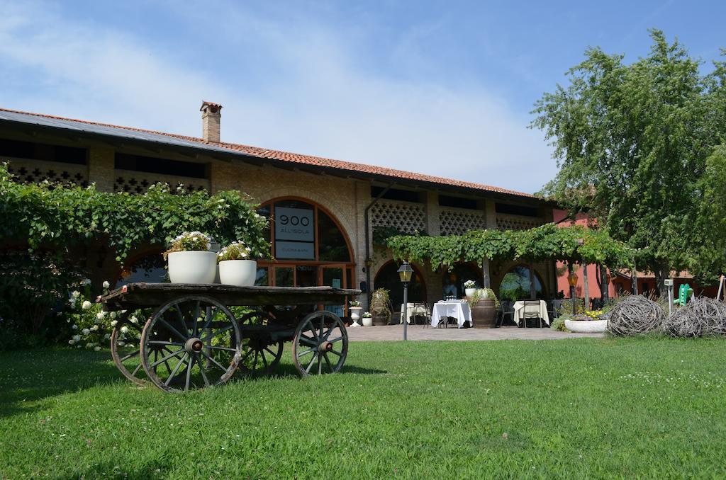 Agriturismo Isola Augusta Palazzolo dello Stella Exterior foto